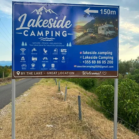 Lakeside Campsite Koplik