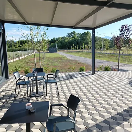 Campsite Lakeside Koplik