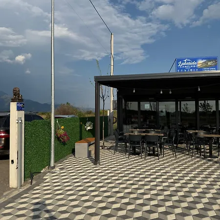 Campsite Lakeside Koplik
